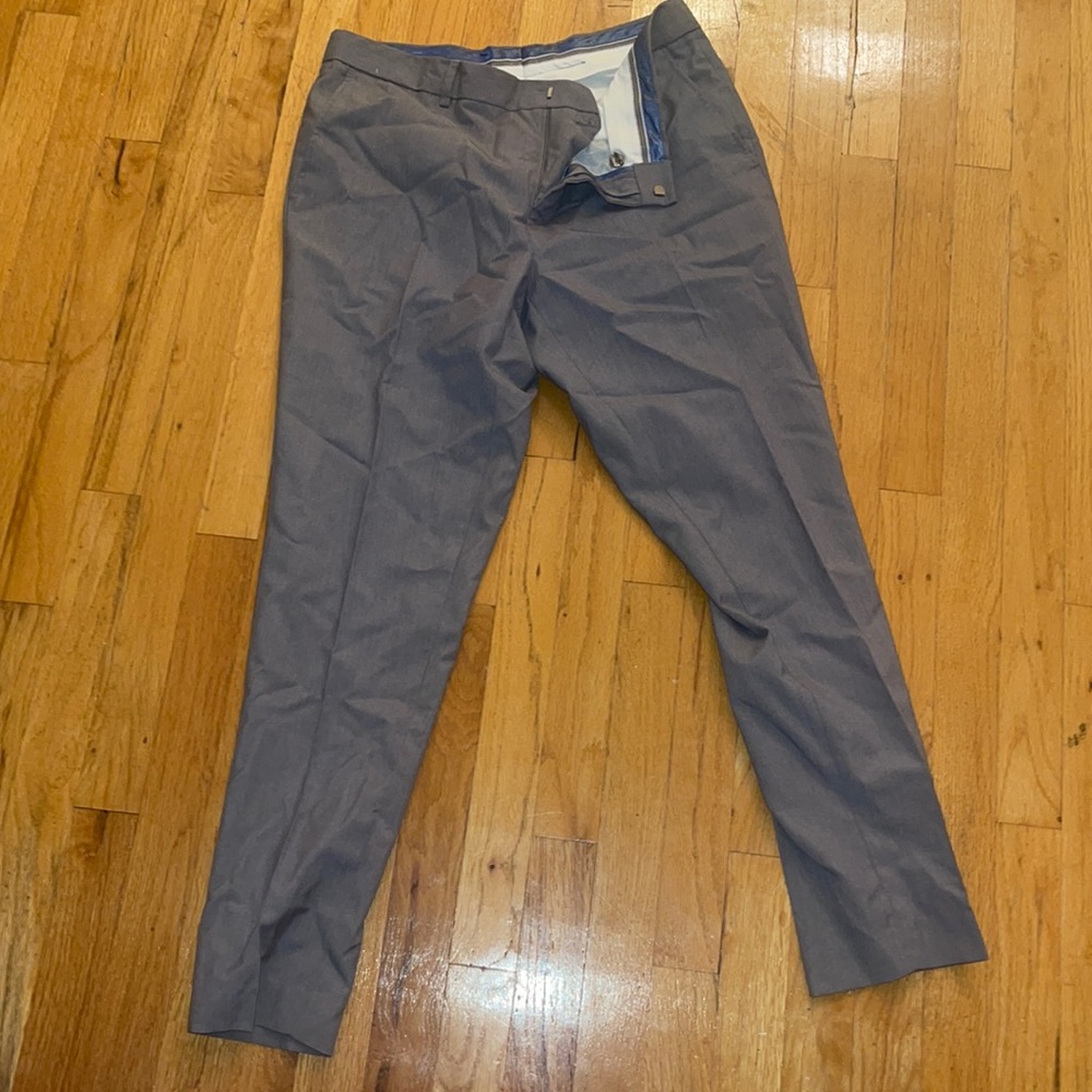 Men’s gray dress pants